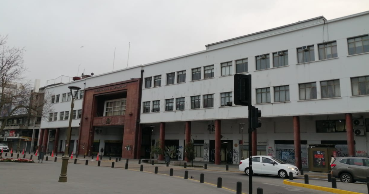 Frontis de la Delegación Presidencial del Bío Bío