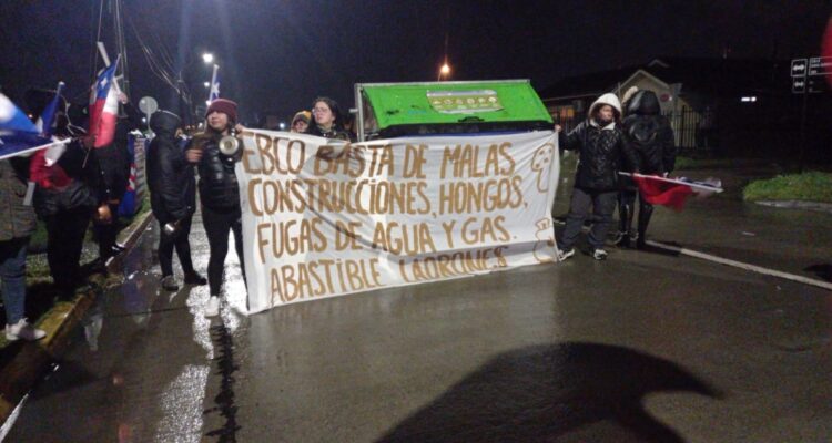 Puerto Montt: familias presentarán demanda colectiva contra inmobiliaria por problemas en viviendas