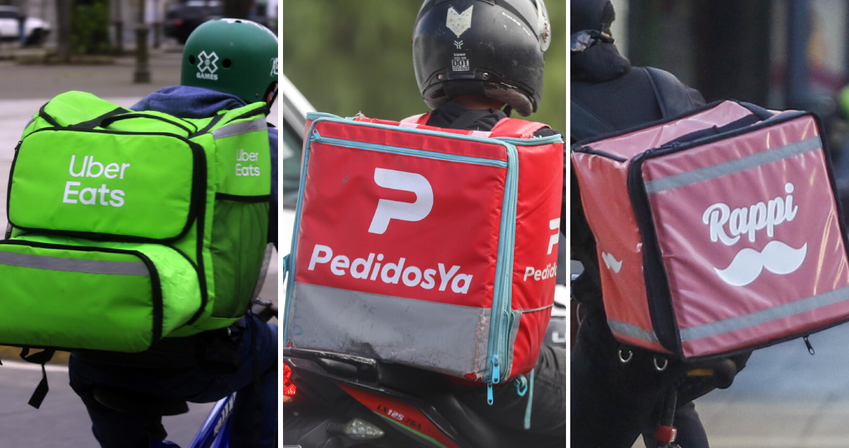 Sernac denunciará a Uber Eats, PedidosYa y Rappi por infracciones al “sugerir” propina en delivery