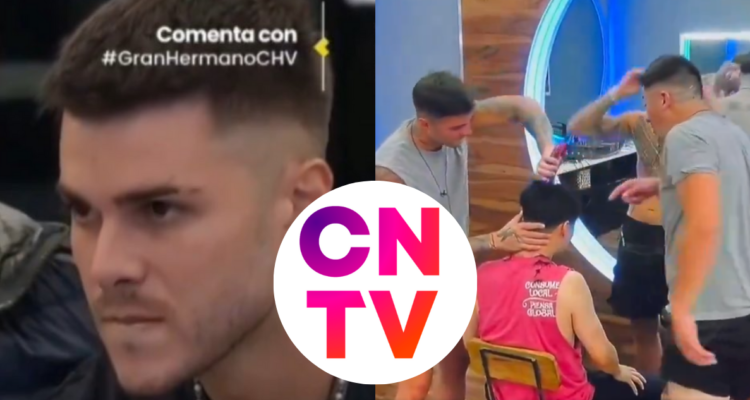 Capturas de CHV de Gran Hermano en referencia a denuncias realizadas en septiembre
