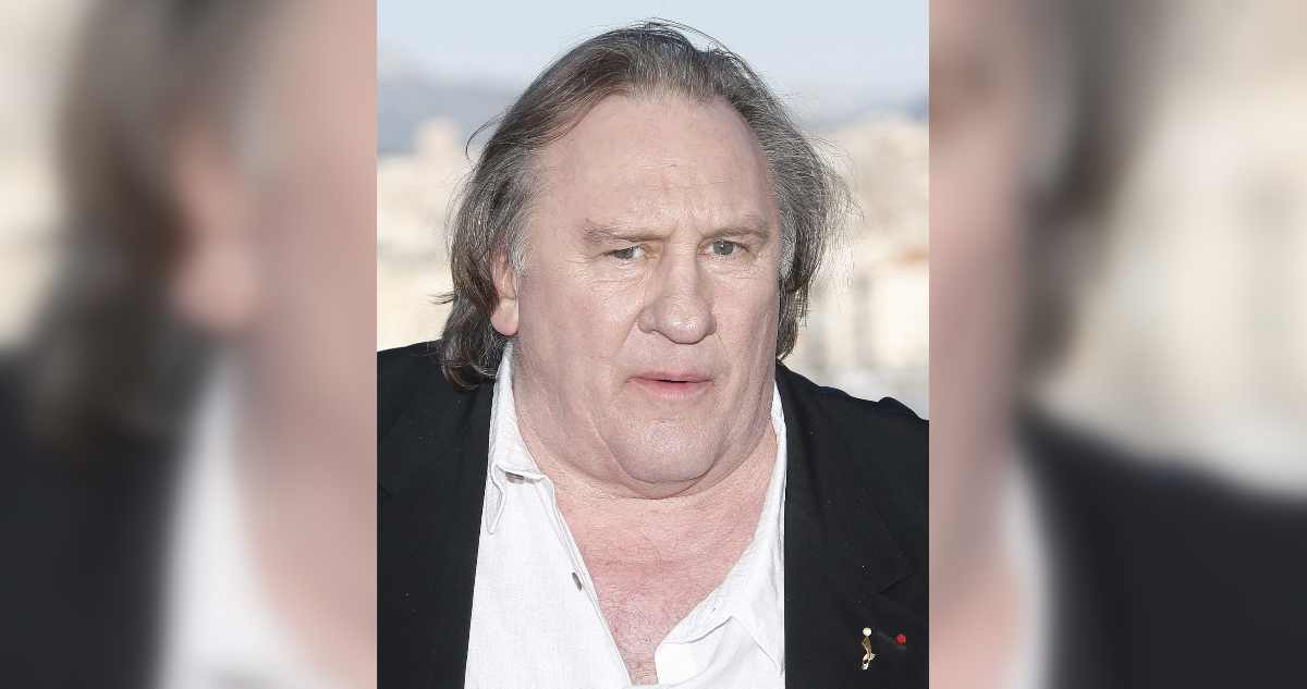 Gérard Depardieu se alista para el juicio en su contra por una la larga lista de delitos sexuales