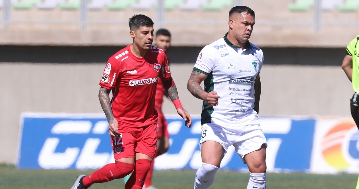 Nicolás Vargas dejó de ser jugador de Deportes Copiapó.