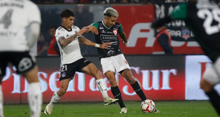 Deportes Copiapó en partido ante Colo Colo por el Campeonato Nacional 2024