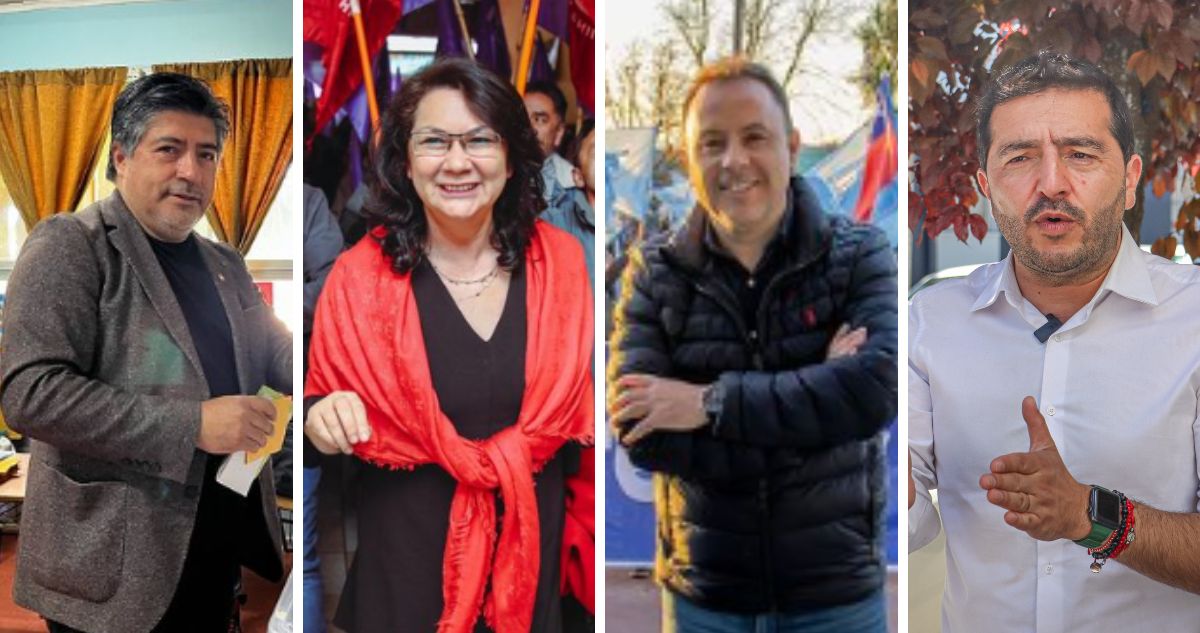 Derrota de la DC en municipios de la región del Bío Bío