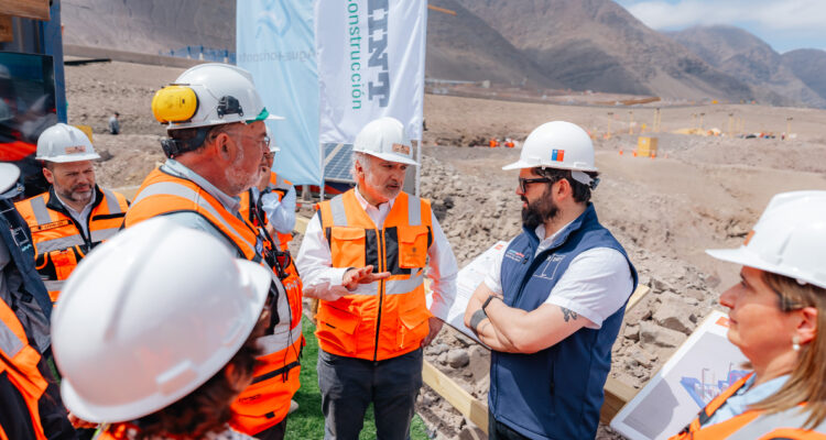 Del mar a Codelco: Así avanza obra de desalinizadora de la estatal, que en peak generará 5.500 empleo