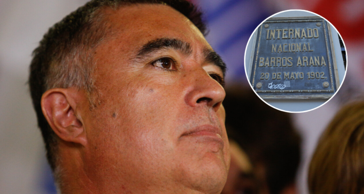 Desbordes dice que removerá a rectora del INBA y que buscará reclusión de quienes lancen molotov