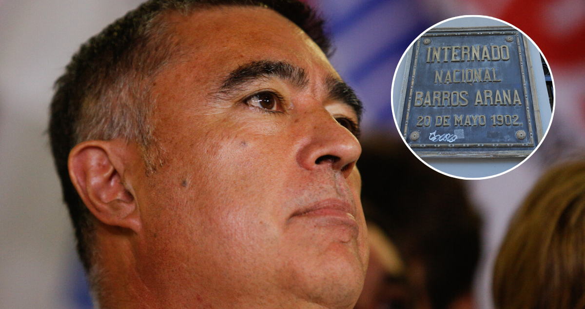Desbordes dice que removerá a rectora del INBA y que buscará reclusión de quienes lancen molotov