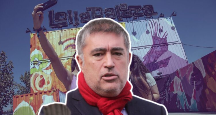 Desbordes insiste en que Lollapalooza vuelva a Santiago: “Me interesa conversar con ellos”