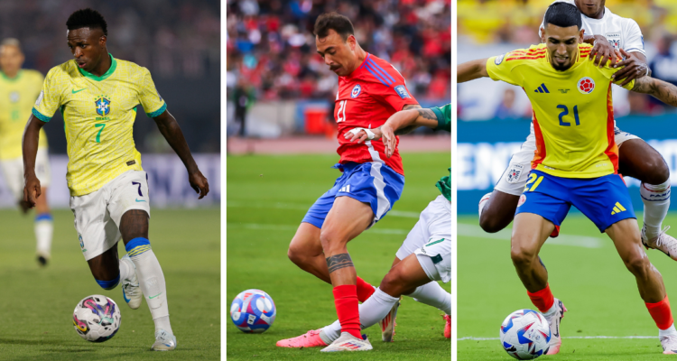 Desconvocados FC: la larga lista de futbolistas que se perderán Eliminatorias en Sudamérica por lesión