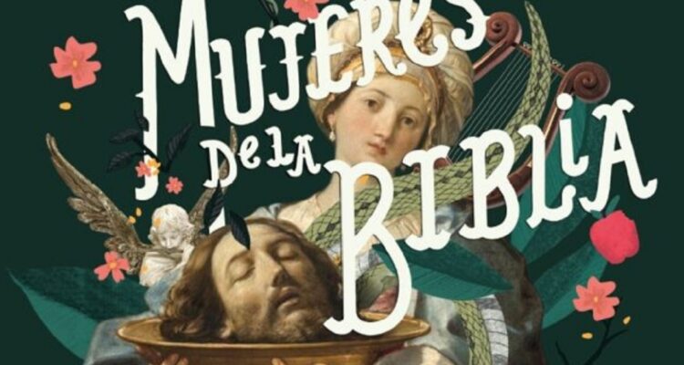 Detalle de la portada de Las mujeres de la Biblia, Zig-Zag
