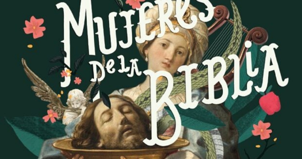 Detalle de la portada de Las mujeres de la Biblia, Zig-Zag