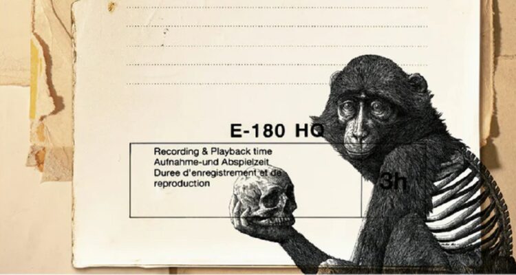 Detalle de la portada de Profanaciones, de Valeria Vargas, Editorial Hueders