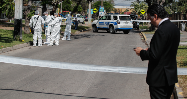 Tres detenidos por el portonazo que terminó con asesinato de un adulto mayor en Maipú