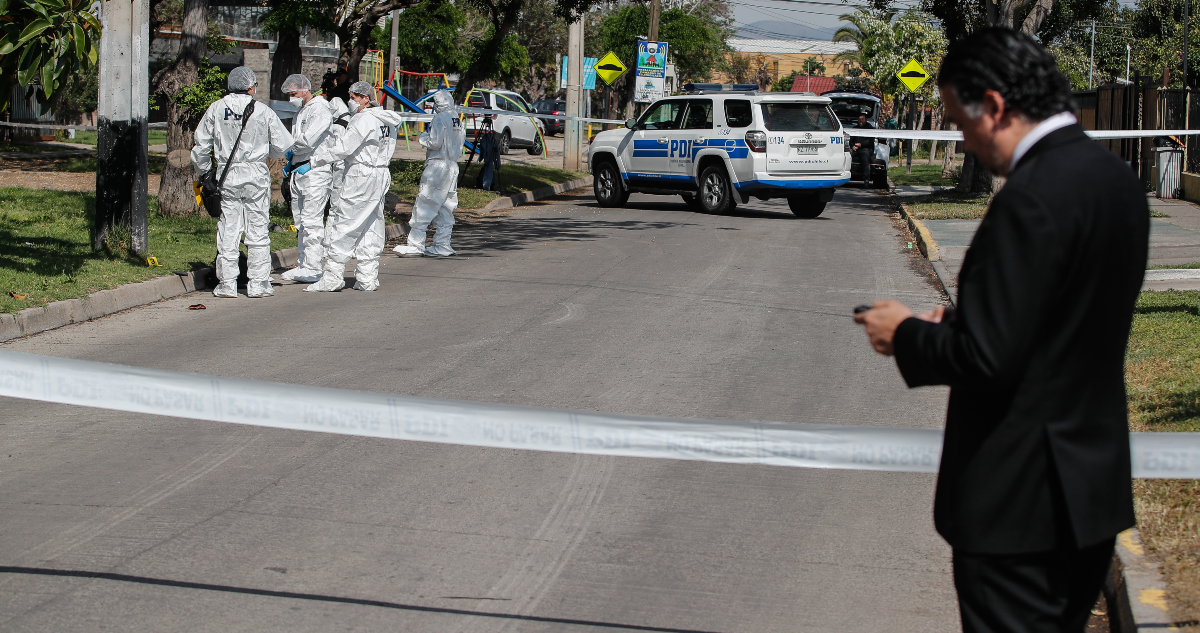 Tres detenidos por el portonazo que terminó con asesinato de un adulto mayor en Maipú
