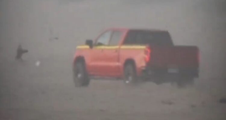 Detenido por atropellar aves en playa de Ritoque en Quintero
