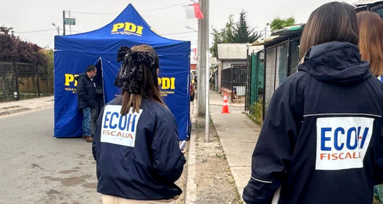 Detienen en Victoria a hombre acusado de disparar y matar por la espalda a sujeto (35) en Melipilla