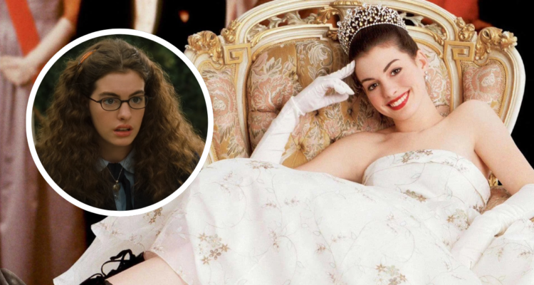 Fotografías de Diario de la Princesa, en referencia a retorno de Anne Hathaway al film