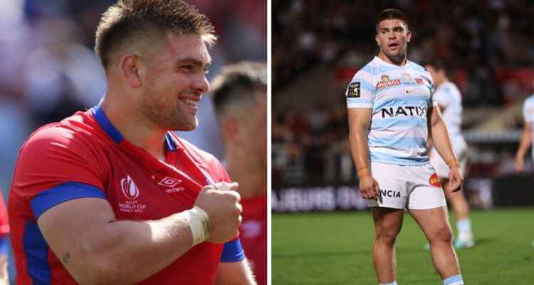 Diego Escobar quiere que el rugby siga creciendo en Chile.