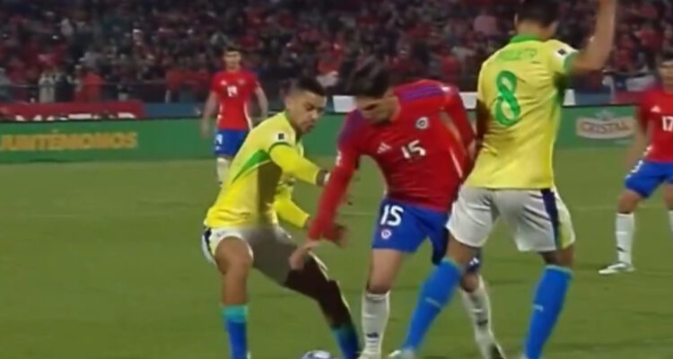 Diego Valdés La Roja Brasil