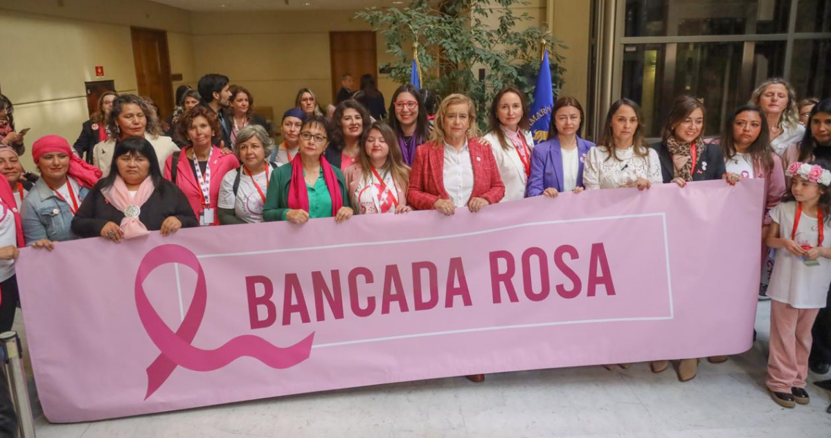 Diputadas conforman “Bancada Rosa”: abordará brechas en diagnóstico y tratamiento de cáncer en mujeres