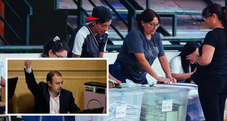 Diputado PC presenta proyecto que busca garantizar un día de descanso pagado a vocales de mesa