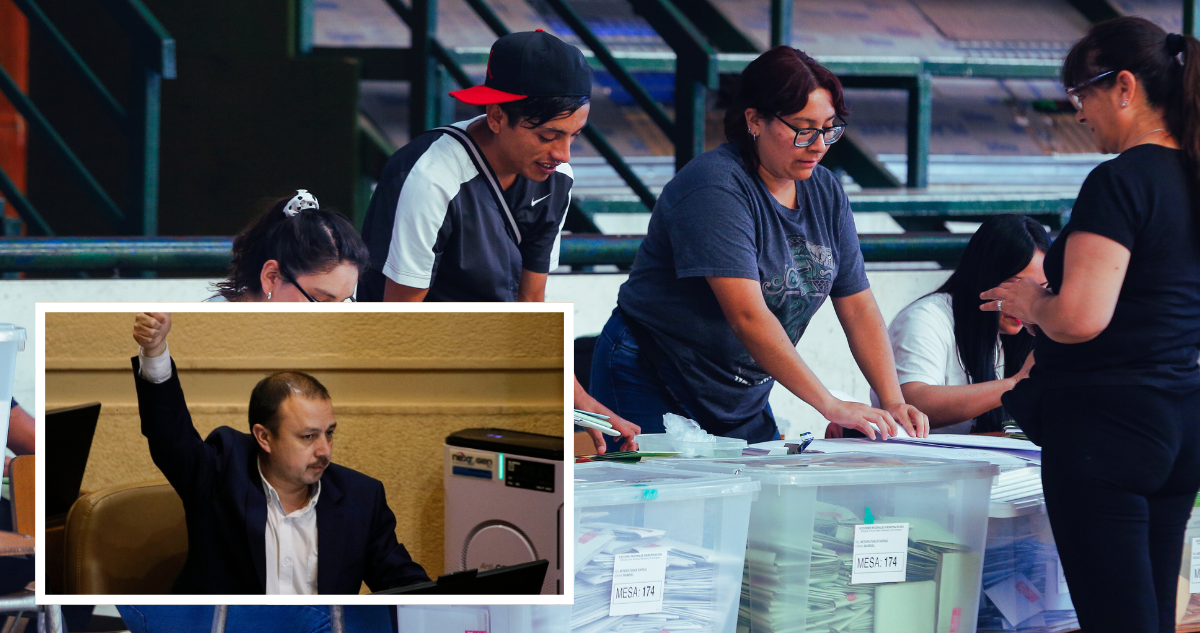 Diputado PC presenta proyecto que busca garantizar un día de descanso pagado a vocales de mesa