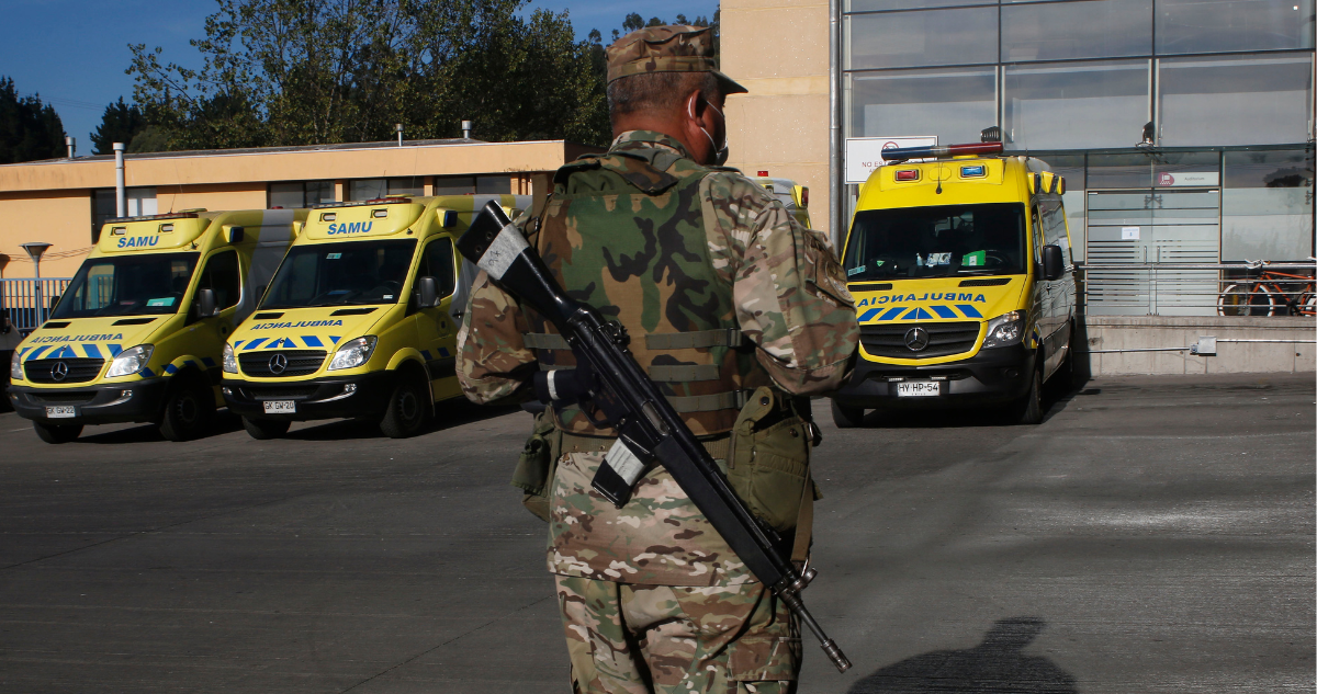 Diputados buscan que personal de salud y vehículos de emergencia sean resguardados