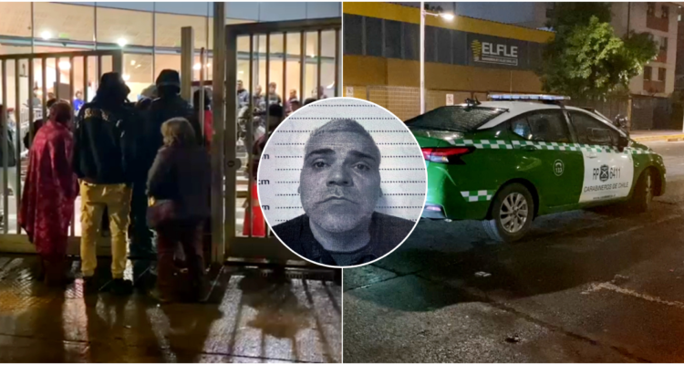 Reo se fuga desde ex Posta Central donde estaba hospitalizado: habría saltado en bata desde piso 3