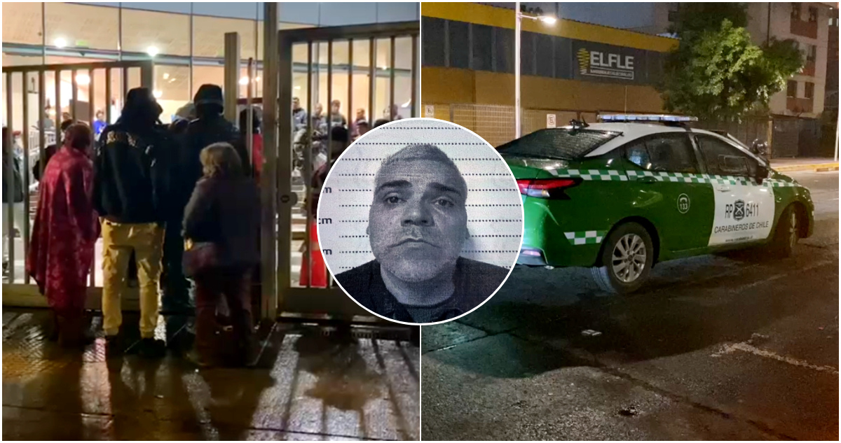 Reo se fuga desde ex Posta Central donde estaba hospitalizado: habría saltado en bata desde piso 3