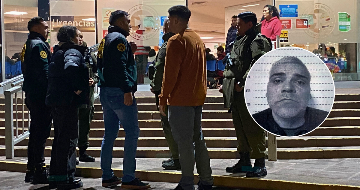 Sumario y despliegue de recaptura: todo lo que se sabe de la fuga de reo desde la ex Posta Central