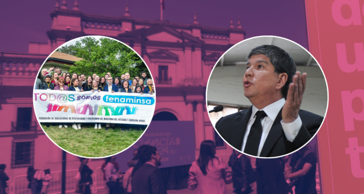 Funcionarios de Interior y delegaciones inician movilización demandando mejoras laborales