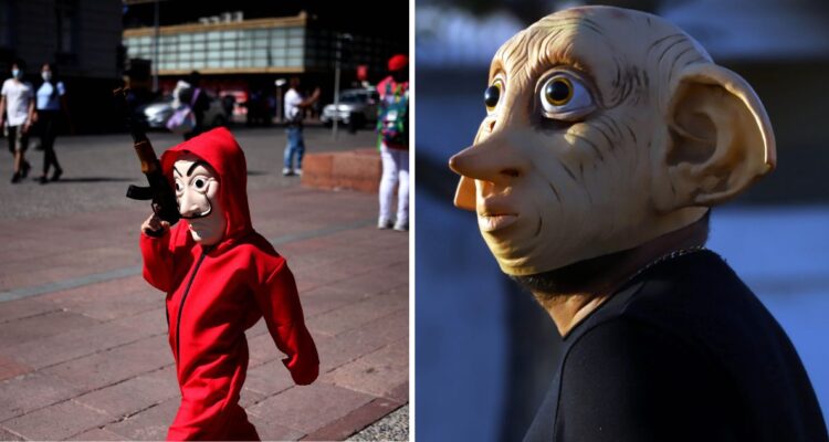 En qué debes fijarte antes de compar un disfraz o un maquillaje para Halloween 2024 y cuáles son los peligros que puedes tener.