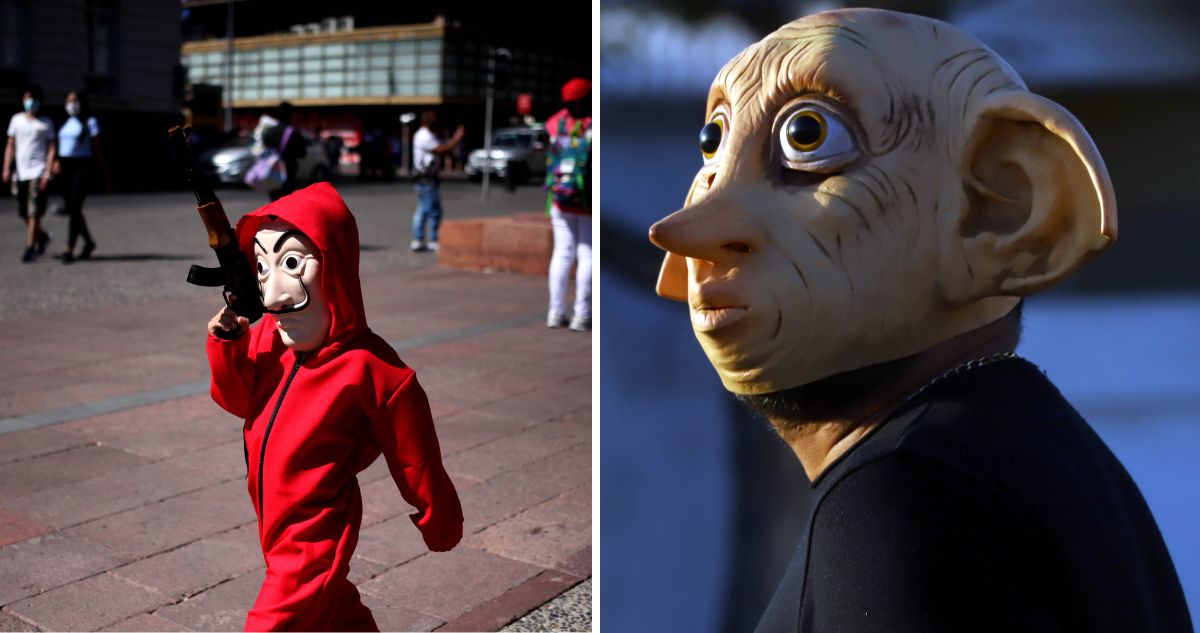 En qué debes fijarte antes de compar un disfraz o un maquillaje para Halloween 2024 y cuáles son los peligros que puedes tener.
