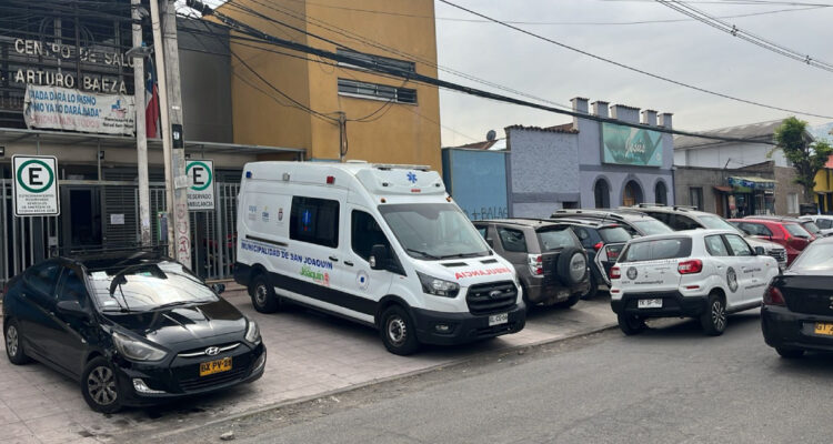 Investigan disparo injustificado cerca de cesfam de San Joaquín: sujetos habrían estado discutiendo