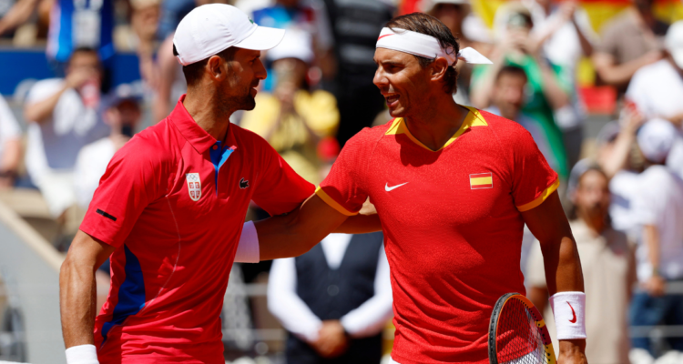Novak Djokovic y una sincera reflexión tras el retiro de Nadal: “Gracias por llevarme al límite”