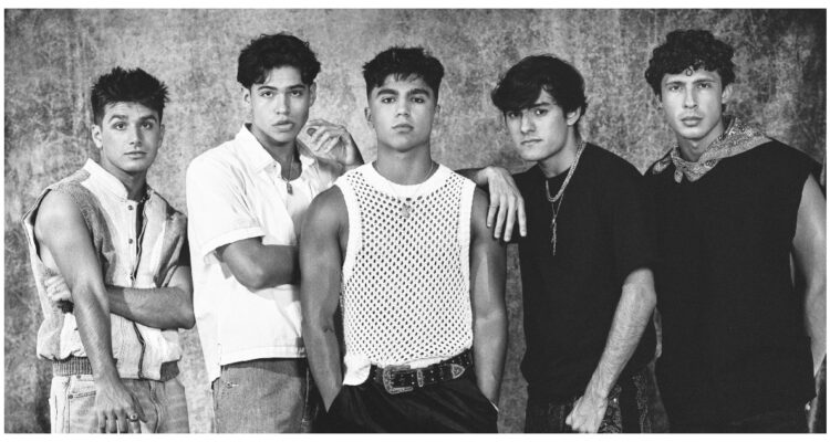DND: La boy band latina de Pharrell Williams que cuenta con un chileno en sus filas