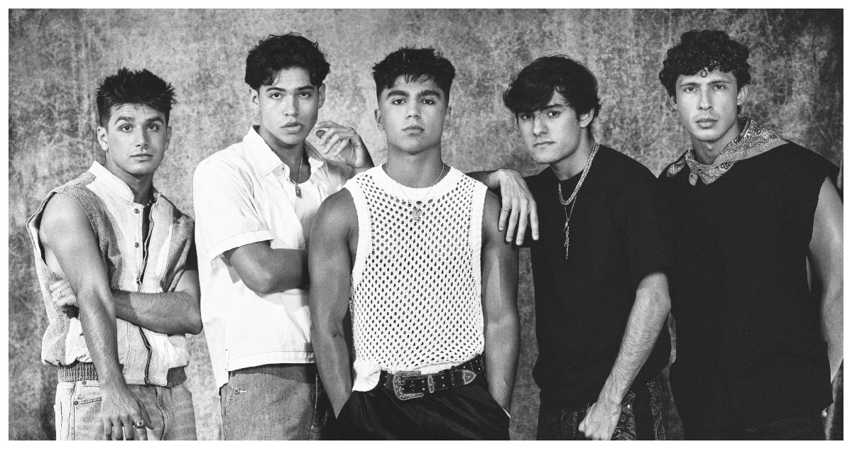 DND: La boy band latina de Pharrell Williams que cuenta con un chileno en sus filas
