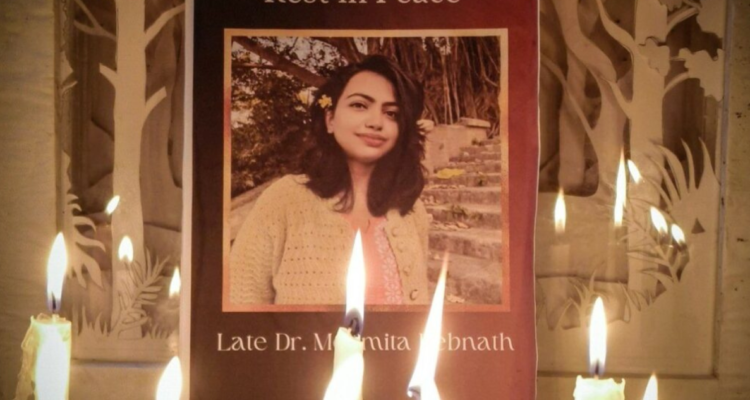 Doctora asesinada en la India