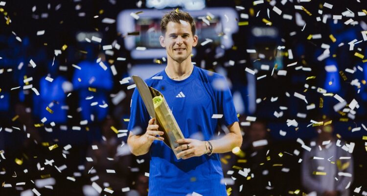 Dominic Thiem puso fin a su carrera en el tenis.