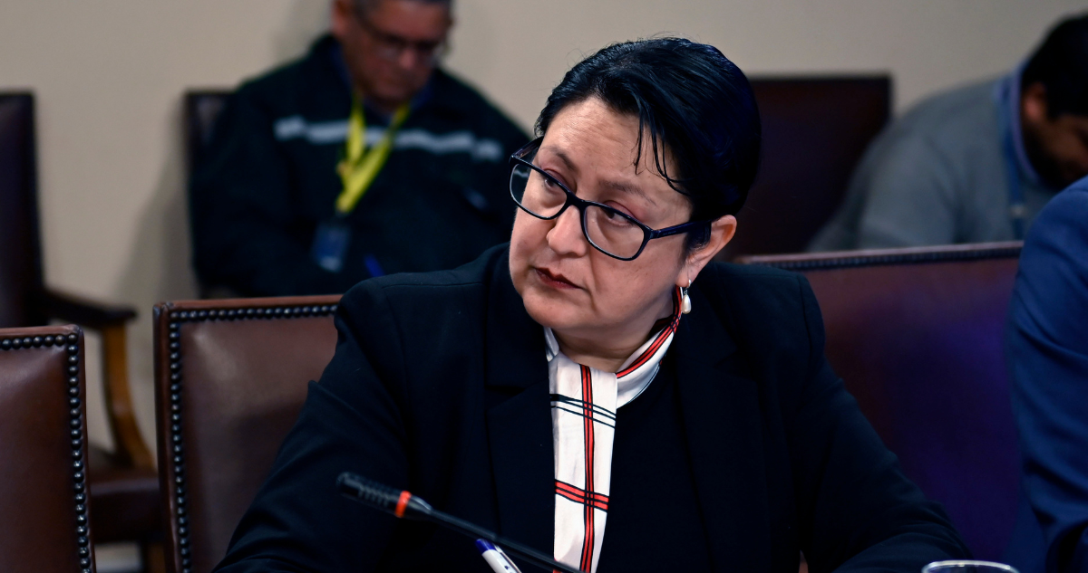 Dorothy Pérez como Contralora General de la República al Senado
