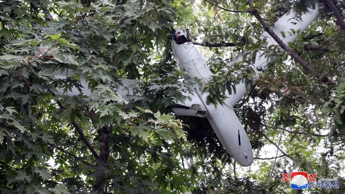 El dron que surcorea habría enviado a Corea del Norte