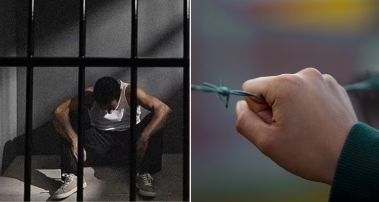 Detenido se cosió la boca con alambre en Argentina