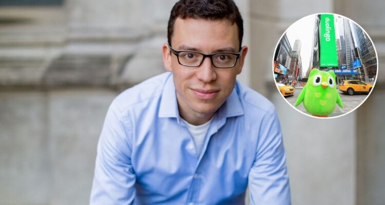 Luis Von Ahn, creador de Duolingo