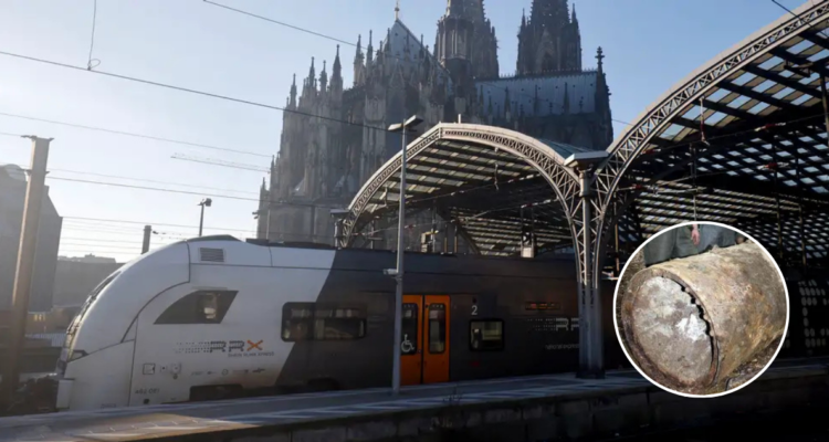 Bomba de la Segunda Guerra Mundial obliga a evacuar a más de 6.000 personas en una ciudad de Alemania