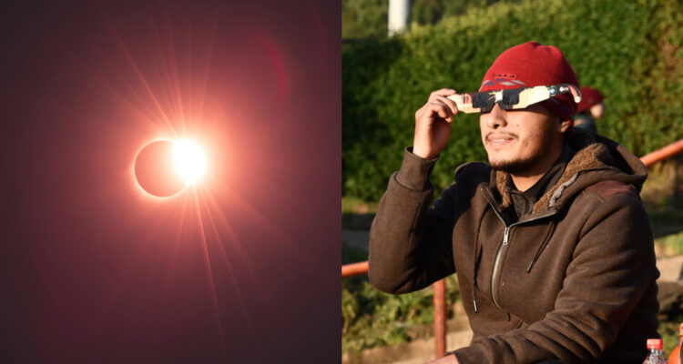 Foto para ilustrar mitos sobre el eclipse
