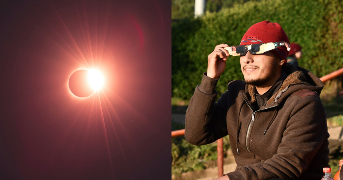 Foto para ilustrar mitos sobre el eclipse