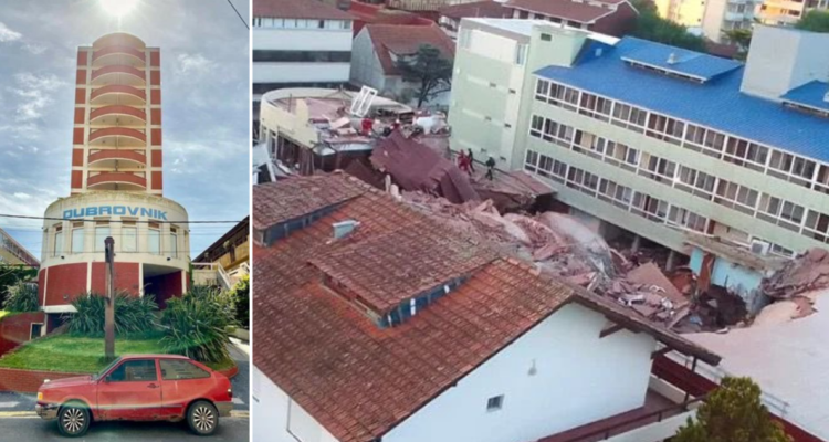 Edificio de 10 pisos se derrumba en ciudad argentina de Villa Gessell: buscan a personas atrapadasEdificio de 10 pisos se derrumba en ciudad argentina de Villa Gessell: buscan a personas atrapadas