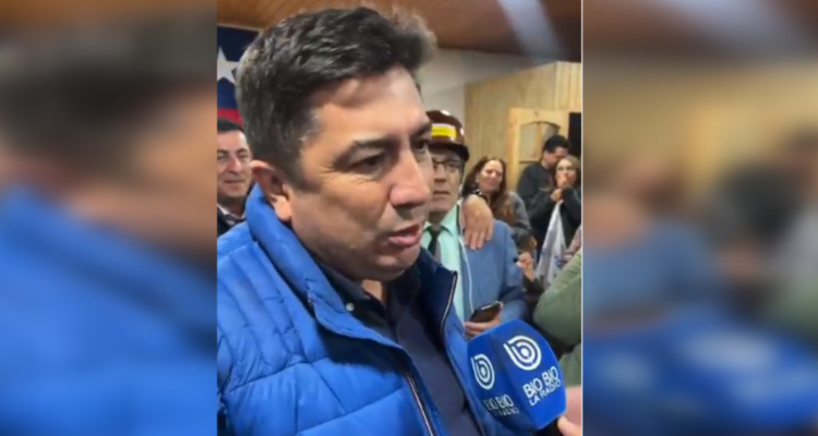 Eduardo Saavedra, nuevo alcalde de Talcahuano