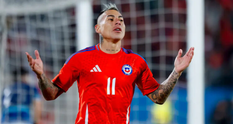 Eduardo Vargas gol Brasil