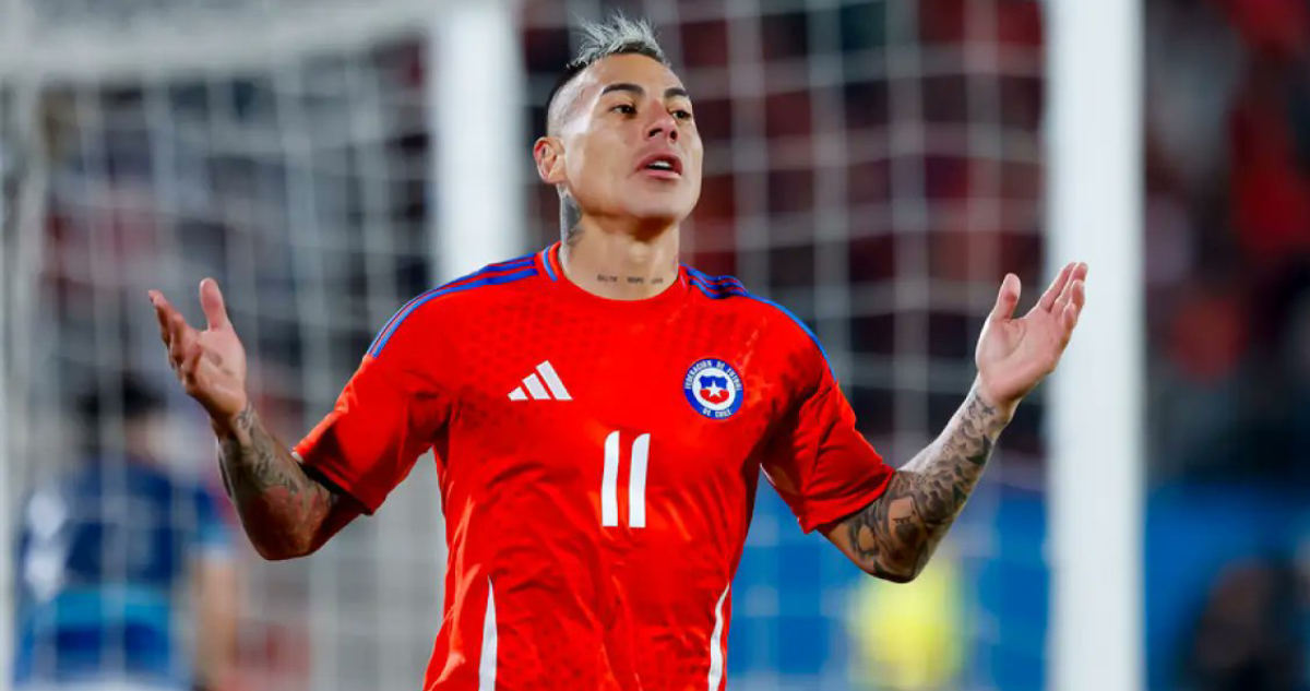Eduardo Vargas gol Brasil